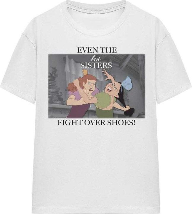 Produktbild Cinderella Even The Best Sisters TShirt (M)