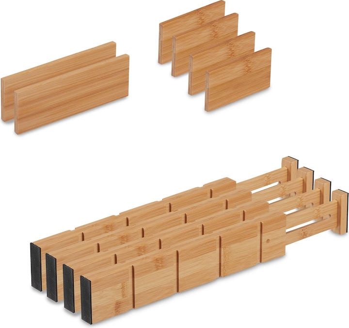 Relaxdays Drawer divider