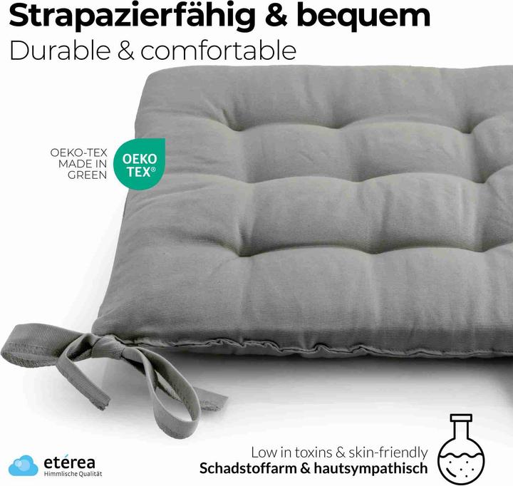 Image du produit Etérea Basic Coussin d'assise (40 x 40 cm)