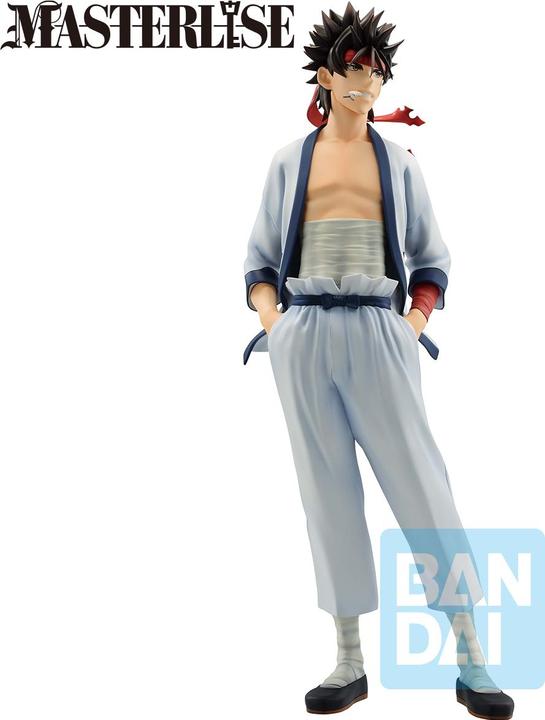 Actual product image Banpresto Rurouni Kenshin - Sanosuke Sagara Ichibansho