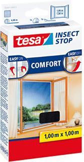 Produktbild tesa Insektenschutz COMFORT, Klettband Ersatzrolle, ohne Bohren