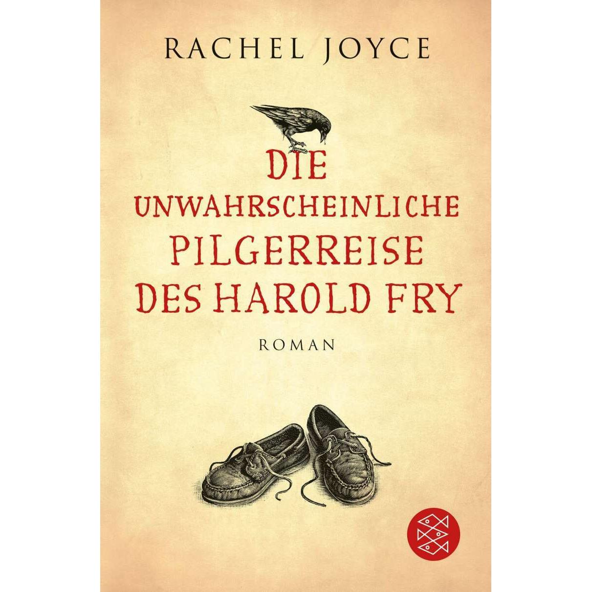 Die unwahrscheinliche Pilgerreise des Harold Fry, Belletristik von Maria Andreas, Rachel Joyce