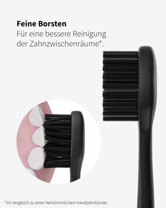 Produktbild Zahnheld Bürstenkopf Basic Soft 6x Weiss (6 x)