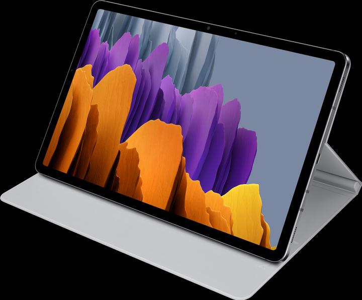 Productafbeelding Samsung Tab S7 Boekhoesje Lichtgrijs (Galaxy Tab S7 11.0 (2020), Galaxy Tab S8)