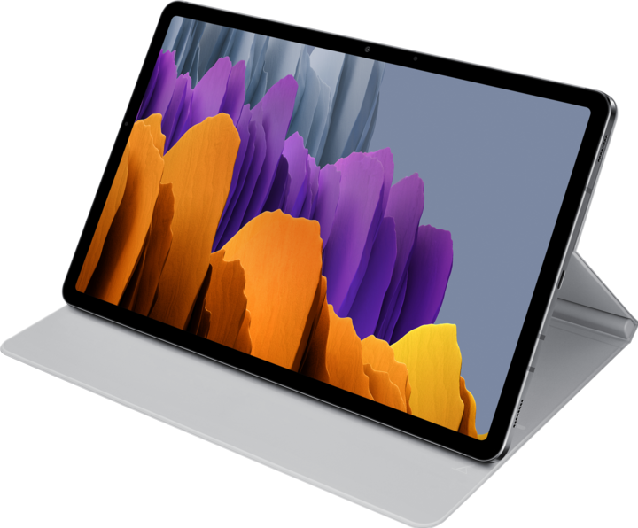 Actual product image Samsung Tab S7 Book Cover Light Gray (Galaxy Tab S7 11.0 (2020), Galaxy Tab S8)