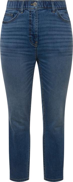 Immagine prodotto Studio Untold Skinny jeans con effetto sdrucito, cinque tasche e cintura elastica (54)