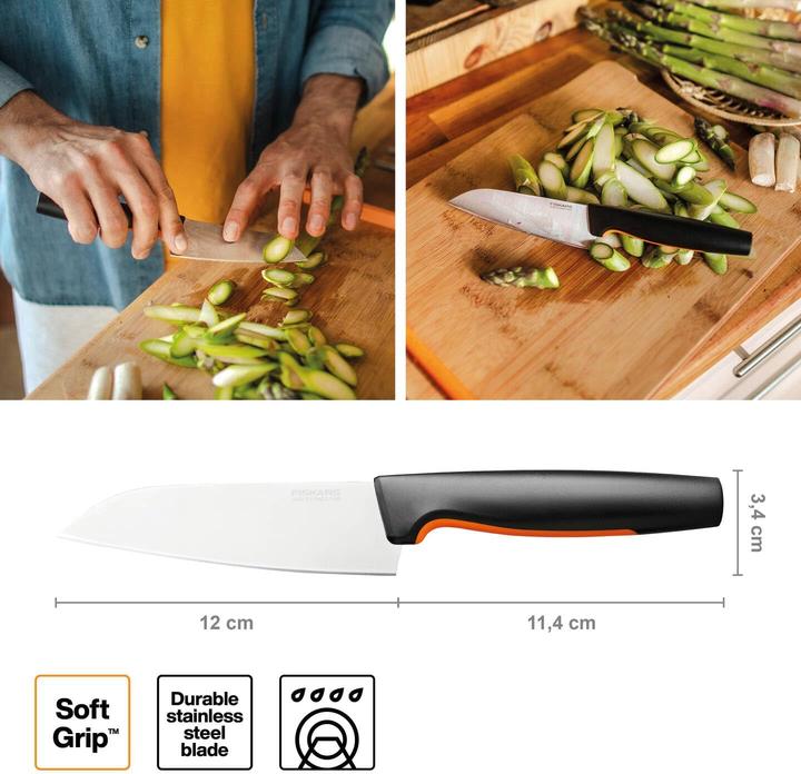 Produktbild Fiskars Functional Form Kleines Kochmesser (12 cm)