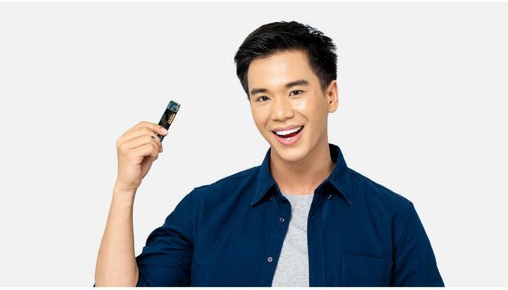 Actual product image Kioxia EXCERIA G3 2 TB (2000 GB, M.2, M.2 2280)