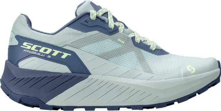 Fresh Green-Metal Blue