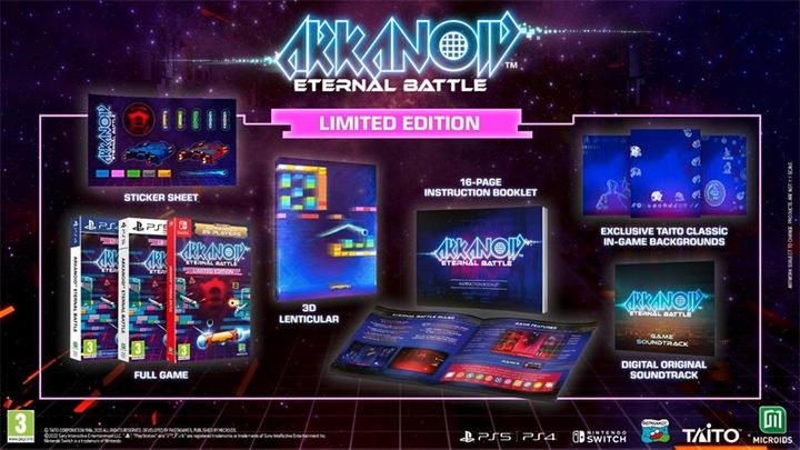 Produktbild Microids Arkanoid Eternal Battle (Free upgrade to PS5) (PS5, PS4, DE)