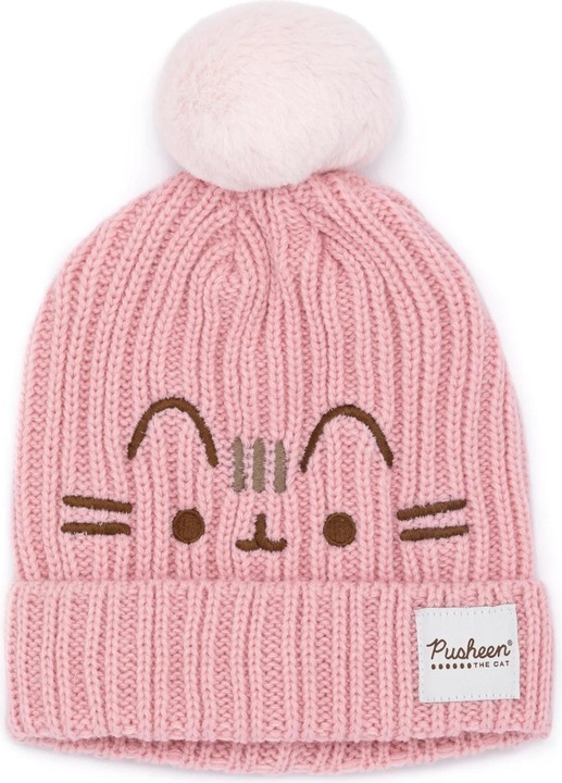 Actual product image Pusheen The Cat Knitted Hat & Gloves Set