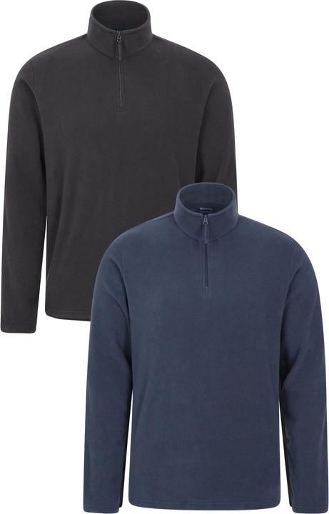 Immagine prodotto Mountain Warehouse Camber II Felpa in Pile Uomo Misura Confezione 2 (XS)