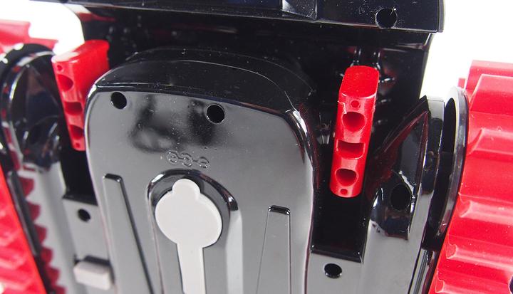 Produktbild Amewi Amphibien Fahrzeug Storm 05 mit Kettenantrieb, 2,4GHz rot