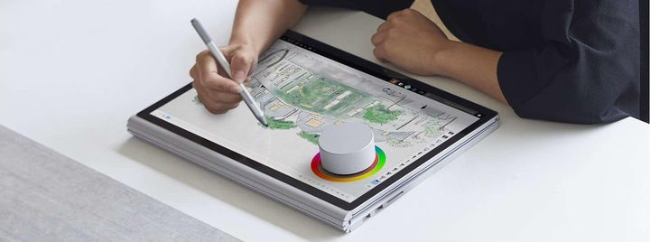 Produktbild Microsoft Surface Dial for business