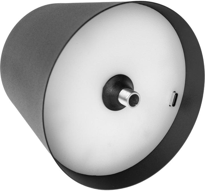 Produktbild Cocon USB-Tischleuchte, Schwarz, Dimmbar: nicht dimmbar