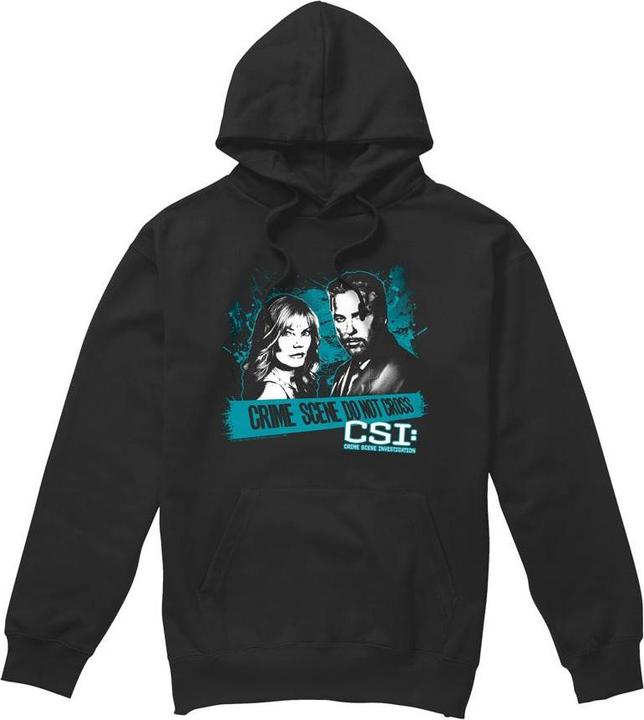 Produktbild Csi: NY Cross the Line Kapuzenpullover (M)