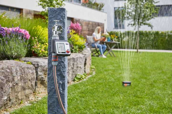 Produktbild Gardena Master (Bewässerungscomputer)