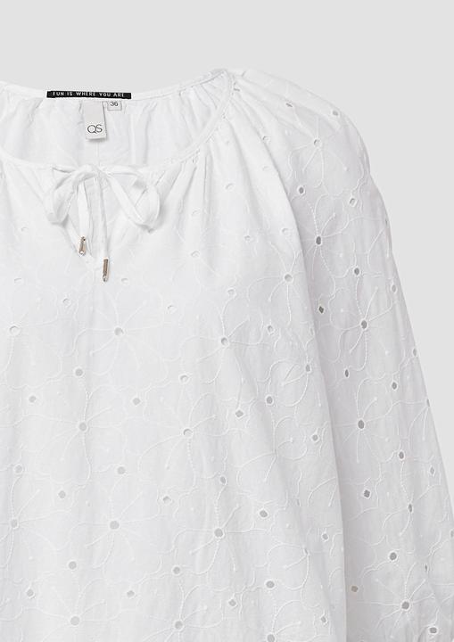 Actual product image S.Oliver Kleid Leichtes Kleid mit Lochstickerei (38)