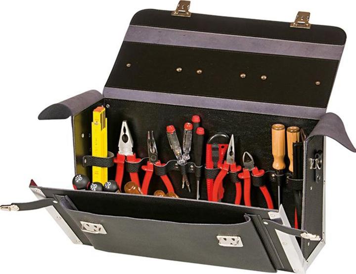 Actual product image Forum Professional Solutions Tool bag cowhide, empty, 420 x 150 x 250 mm