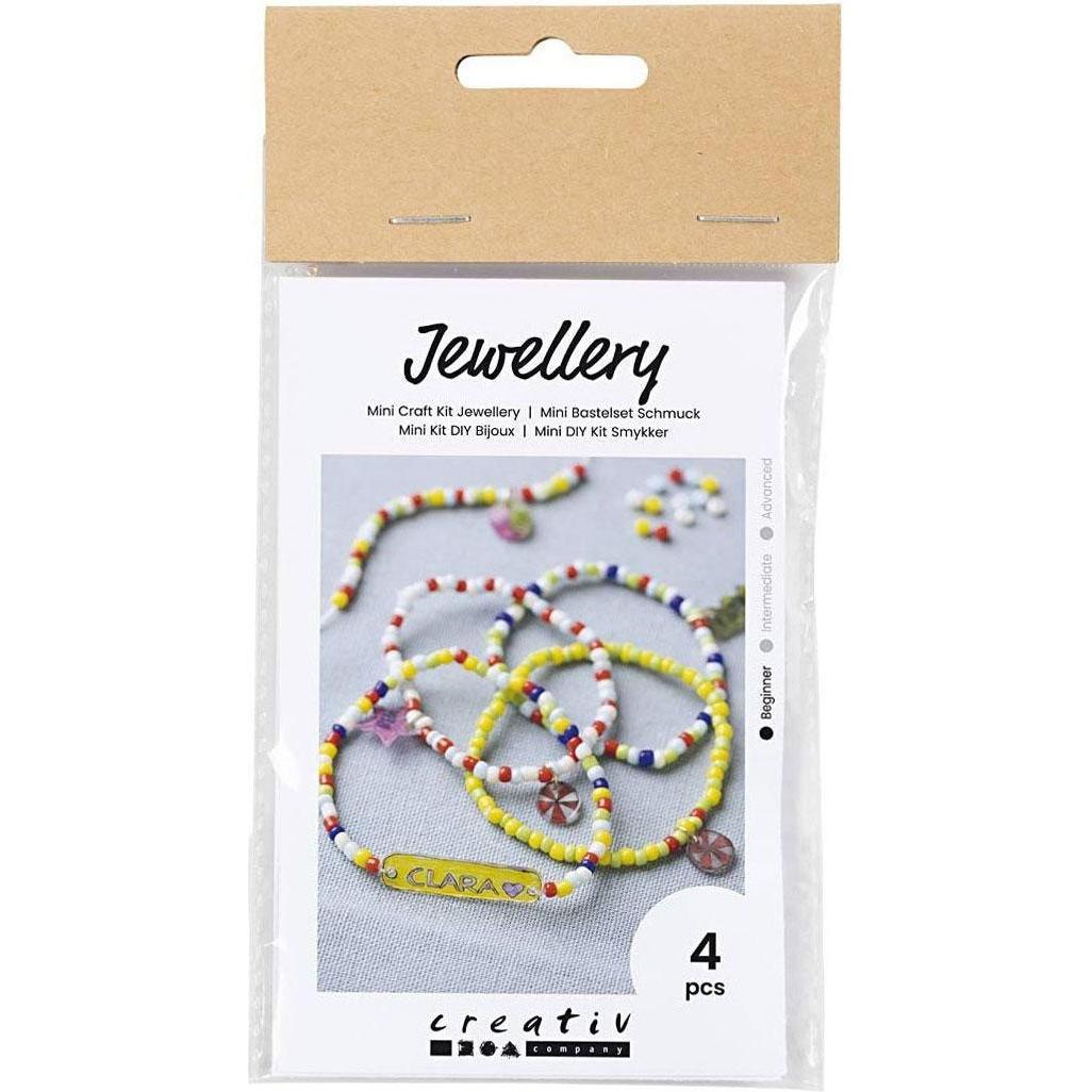 Creativ Company Armbänder mit Schrumpffolie