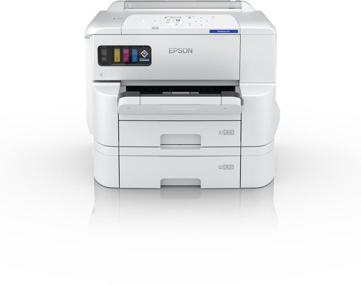 Actual product image Epson Workforce Pro inkjet colour printer 4in1 (Colour)