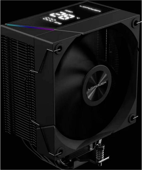 LC-Power LC POWER CPU-Kühler LC-CC-120-DB6, Kühlungstyp: Aktiv (120 mm)