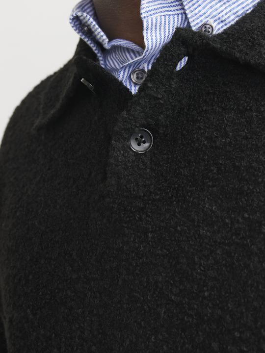 Produktbild Jack & Jones Jprwinter Knit Boucle Polo Styd Aw24 (XL)