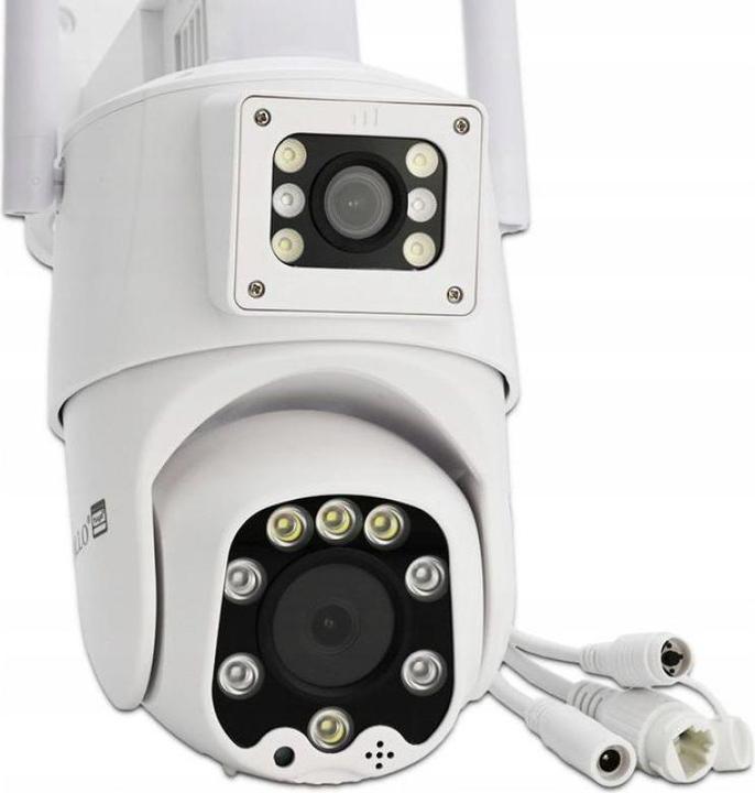 Orllo IP-Kamera TZ8 Dual 4MP + 4MP 4G Wi-Fi (2560 x 1440 Pixels)