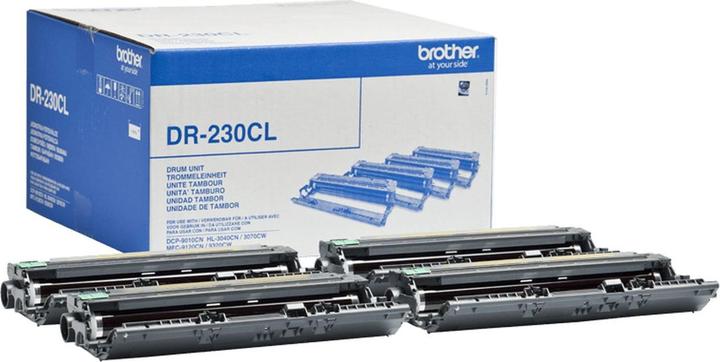 Image du produit Brother Dr-230cl (C, CF, M, Y)