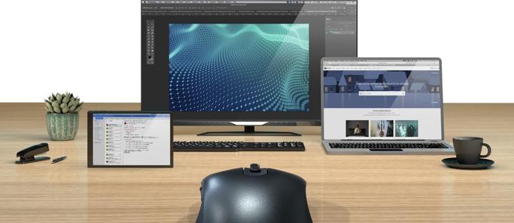 Actual product image Hama MW-650 Mouse For Right Handed (Wireless)