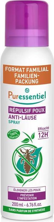 Immagine prodotto Puressentiel Spray difensivo antipidocchi (200 ml)