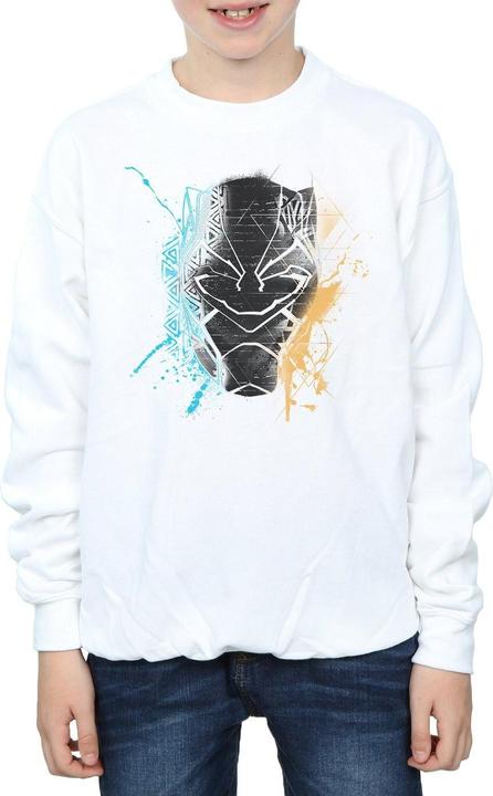 Image du produit - Sweat BLACK PANTHER SPLASH - Garçon (128)