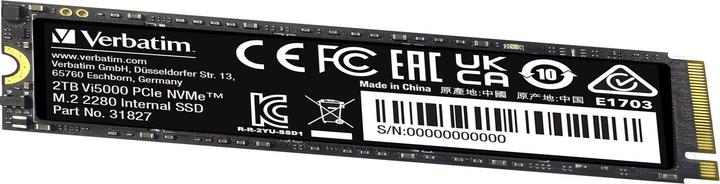 Produktbild Verbatim Vi5000 (2000 GB, M.2 2280)