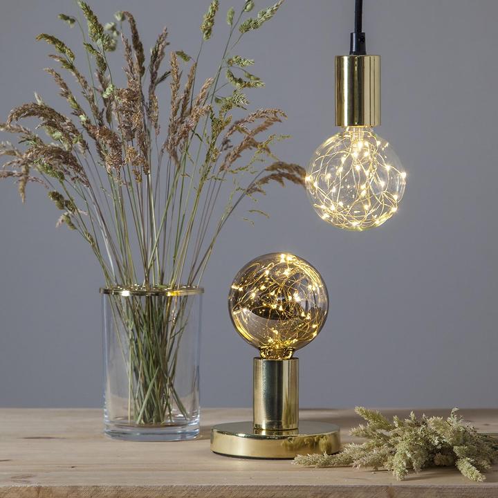 Actual product image Star Trading Lamp Base E27 Glans (E27)