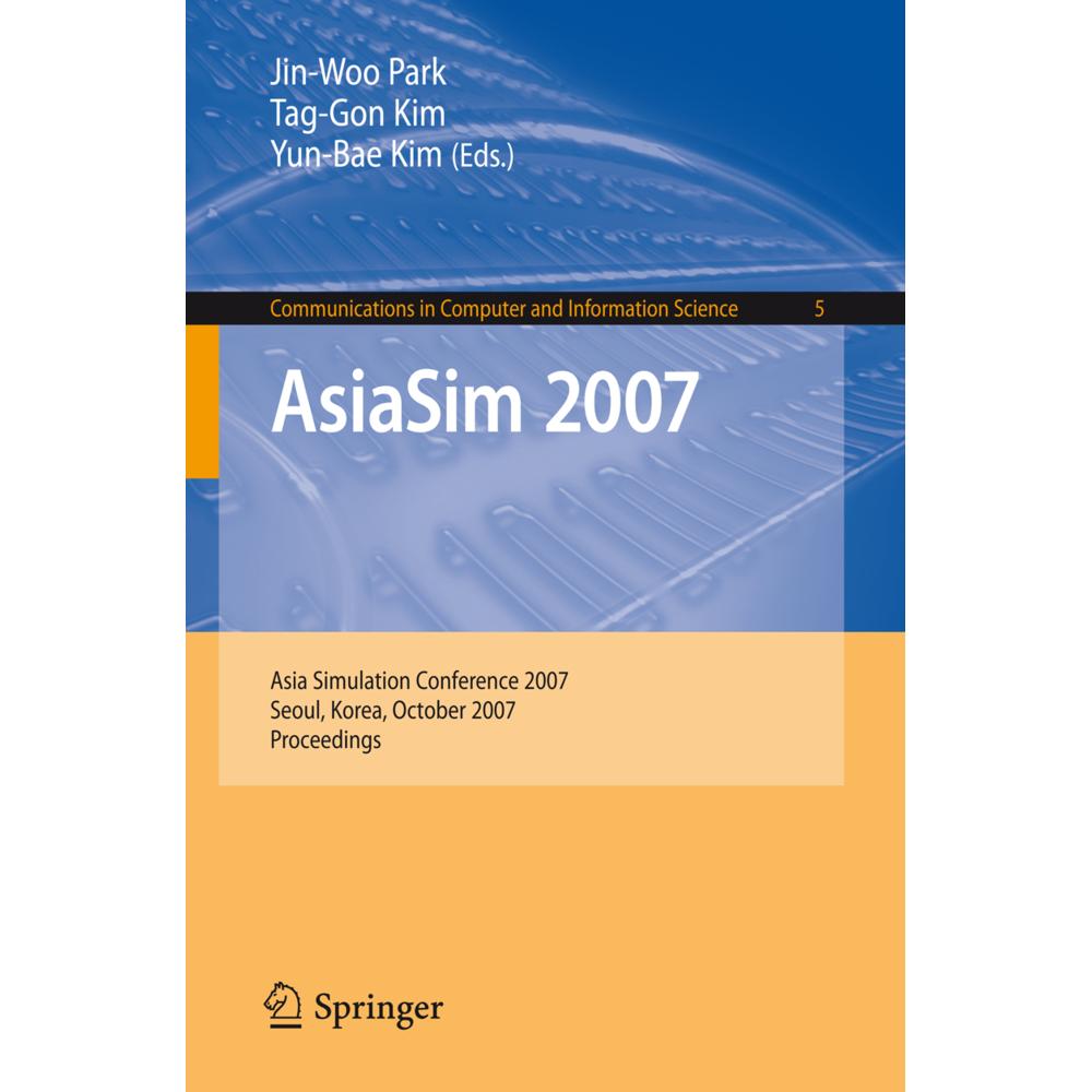 AsiaSim 2007, Fachbücher