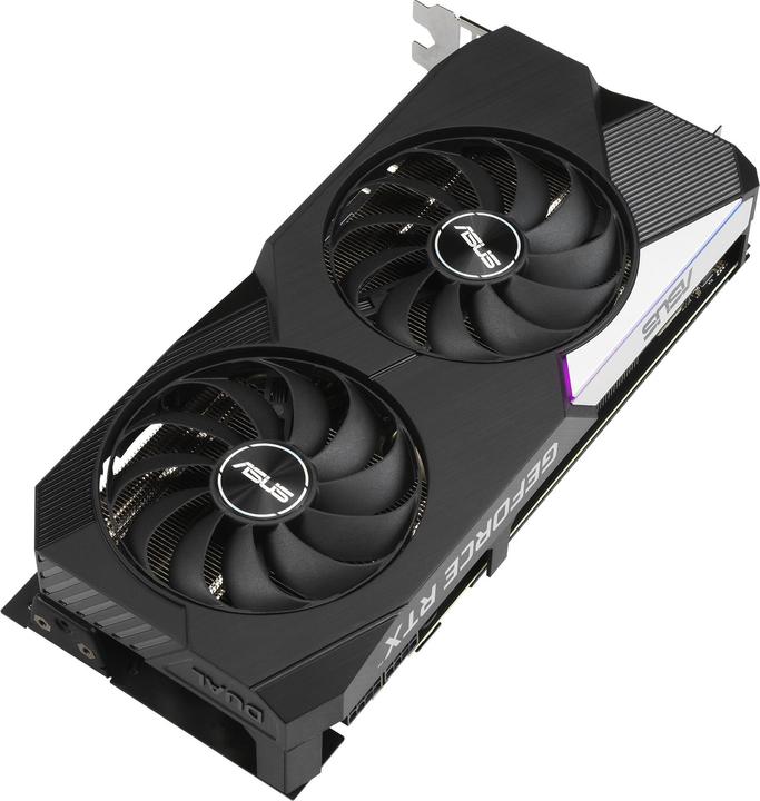 Actual product image ASUS GeForce DUAL RTX 3070 O8G V2 (8 GB, GDDR6)