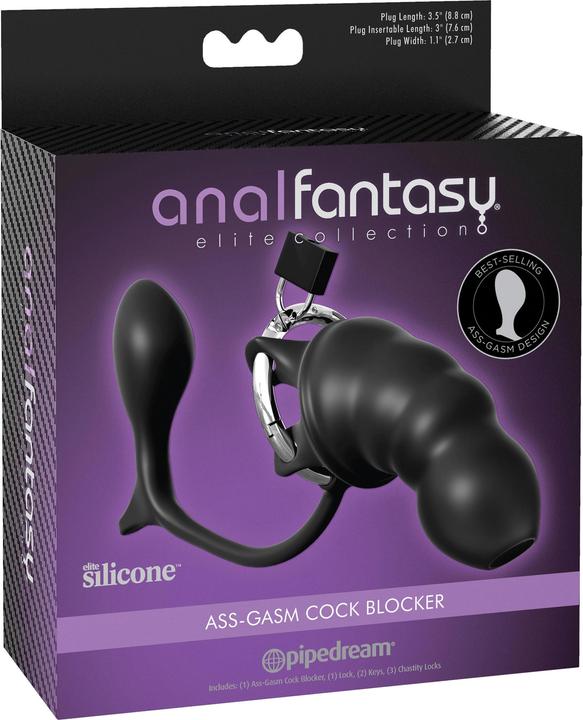 Immagine prodotto Pipedream Ass-gasm Cock Blocker
