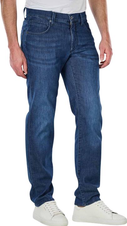 Actual product image BRAX Cadiz (Cooper New) Jeans Straight Fit Atlantic Sea Used (W31/L34)