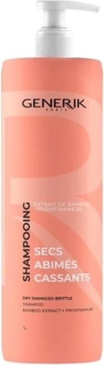 Generik Gen Shampoo For Dry Damaged Brittle Hair 1l New24 (1000 ml, Flüssiges Shampoo)