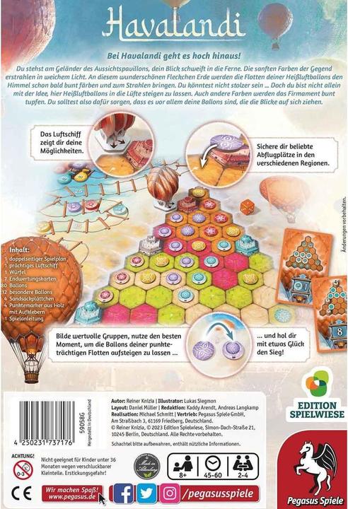 Produktbild Pegasus Havalandi, d (Deutsch)