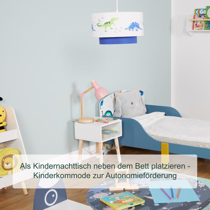 Image du produit Relaxdays Kinder-Nachttisch (30 x 30 x 40 cm)