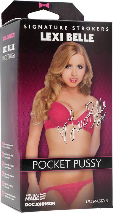 Produktbild Doc Johnson All Star Porn Stars - Pocket Pal - Lexi Belle