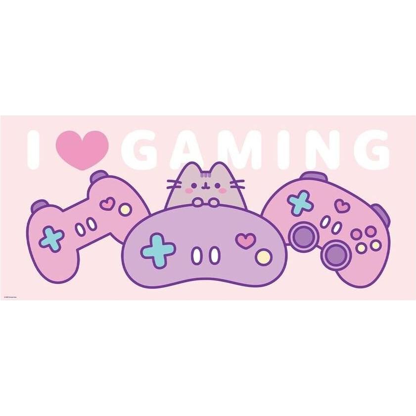 Pyramid Pusheen Tappetino Mouse Desk: Pusheen, Tappetino mouse, Multicolore