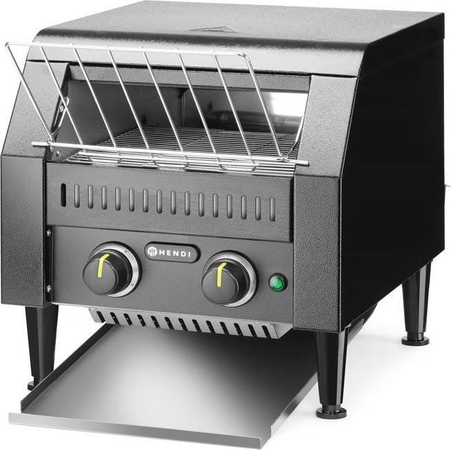 Immagine prodotto Hendi Tostapane continuo doppio Nero doppio 230V 224