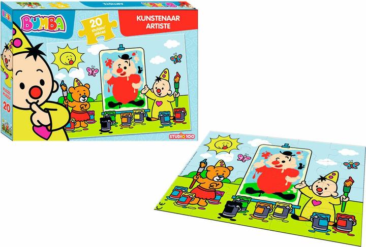 Productafbeelding Bumba Kunstenaar (20 onderdelen)