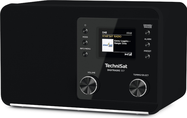 TechniSat DigitRadio 307 (FM, DAB+ DAB)