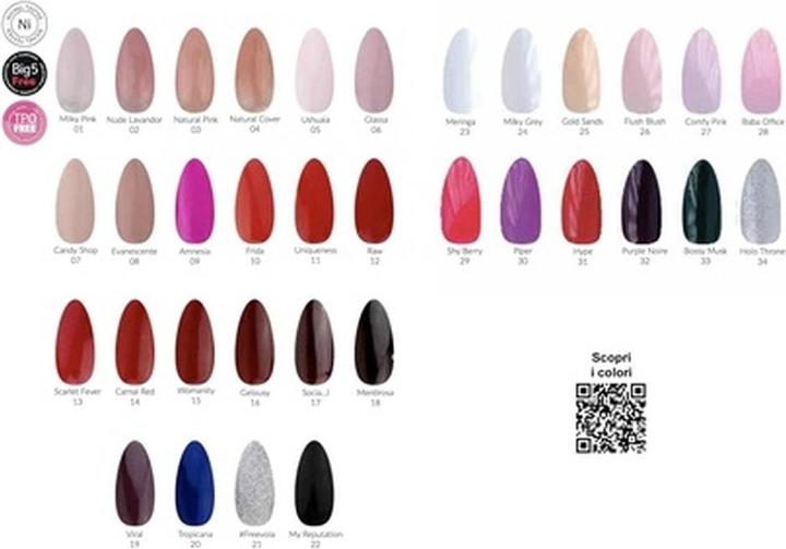 Produktbild Layla Gum Effect Color No. 10 10ml (Gel-Effekt Nagellack)