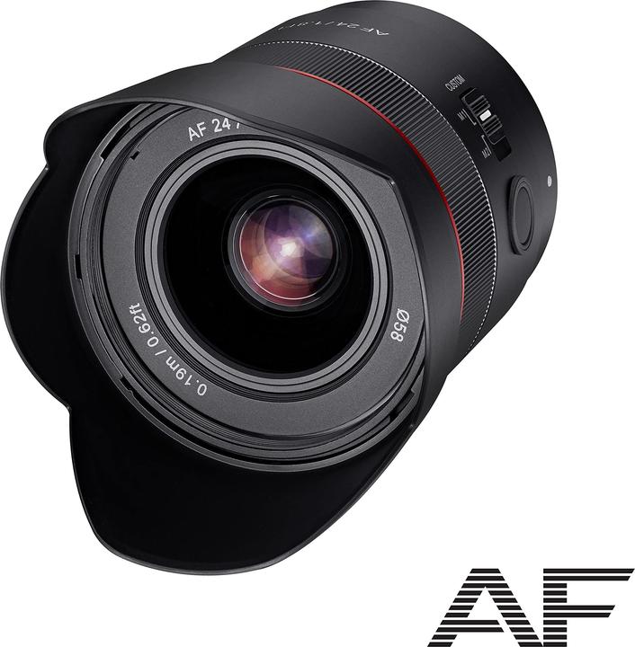 Actual product image Samyang AF 24 f/1.8 FE, Sony E (Sony E, full size)