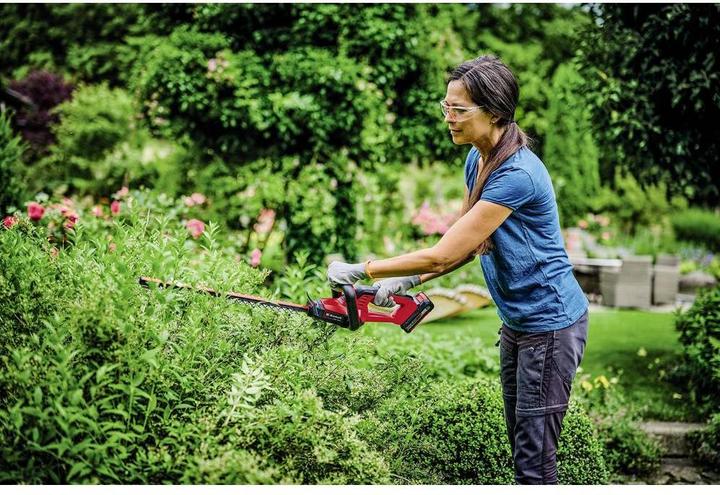 Actual product image Einhell Single Hand Battery Hedge Trimmer GC-CH 18/40 Li So 3410940 (Rechargeable battery operated)