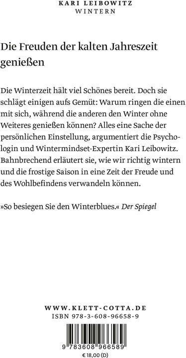 Immagine prodotto Wintern (Tedesco, Kari Leibowitz, 2025)